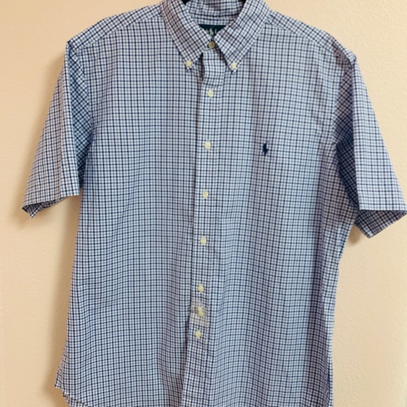 Ralph Lauren Shirts Nwot Polo Ralph Lauren Short Sleeves Plaid